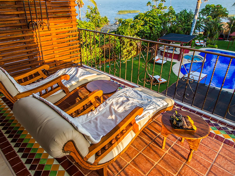 Habitacion Vista al Lago Chapala